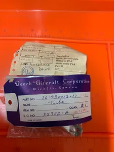 🇺🇸 NOS Beechcraft  Tube 36-430012-17